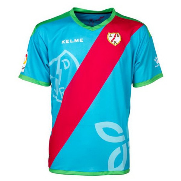 Camiseta Rayo Vallecano de Madrid 3ª equipo 2018-19 Azul